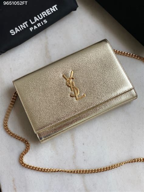 white ysl bag gold chain|YSL shoulder bag price.